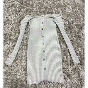 Off the shoulder dress